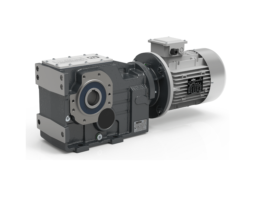 motoreducteur orthogonnal fonte Transtecno