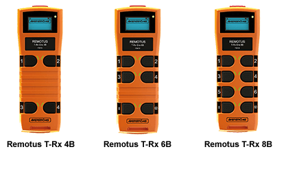 Emetteurs Rémotus T-Rx