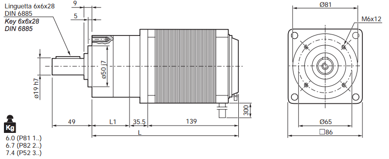 brushless-encombrement3