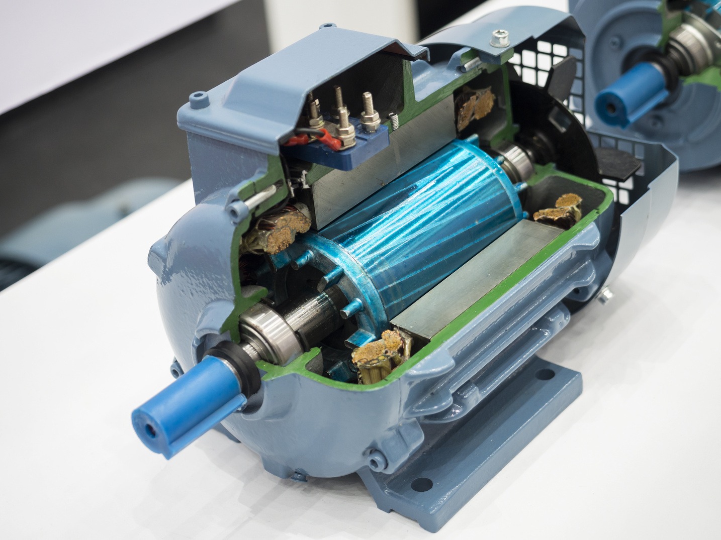 Fonctionnement du moteur électrique asynchrone